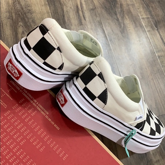 BIG CLASSICS CHECKER SUPER COMFYCUSH SLIP-ON WMNS - Picture 16 of 16